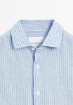 Рубашка Massimo Dutti, цвет Mottled Light Blue - фото 7