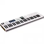 MIDI-контроллер Arturia KeyLab Essential 61 mk3 белого цвета - фото 2