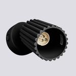 Настенный светильник Sollux Lighting Karbon, черный - фото 7