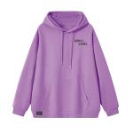 Толстовка унисекс LEVEL, Голубое небо - фото 9