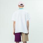 Рубашка поло унисекс белая Champion, белый - фото 4