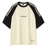 Футболка унисекс POINTLIMIT, бело-красная - фото 8