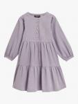 Детское платье Nora Babycord с ярусами Whistles, Lilac - фото 5