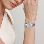 MIDO Часы Women's Brunner Series Watch, Silver Dial - фото 9