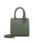 Сумочка Buffalo Boxy Mini Bag 175 cm, цвет dark green - фото