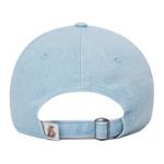 New Era Бейсболка NBA Cotton Unisex White/Denim Blue - фото 4