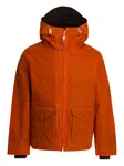 Хлопковая куртка с капюшоном Ceccarelli, оранжевый - фото