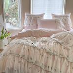 Yalu Комплект постельного белья, 180 см, 4 предмета - фото 10