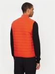 Жилет стандартного кроя Calvin Klein, оранжевый - фото 3