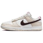 Кроссовки Dunk Low Neapolitan Women's Nike, белый/розовый/коричневый - фото
