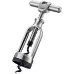 Штопор DEGUSTO элегантный дизайн, простота в использовании, прочное качество Gefu, серебряный - фото