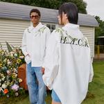 Футболка унисекс белая HARSH AND CRUEL, черная - фото 6