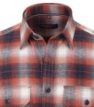 Рубашка CASAMODA Freizeit, оранжевый - фото 3