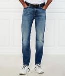 Джинсы 708 Slim fit Hugo, синий - фото 3