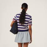 Футболка из джерси Miu Miu, белый - фото 3