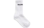 Носки до колена унисекс Balenciaga, Белый (1 упаковка) - фото 2