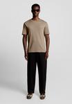 Футболка Lyle & Scott SS INTERLOCK, Cobblestone/Beige - фото 2