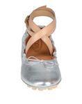 Балетки Limited Edition Tod'S, серебряный - фото 4