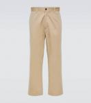 Брюки чинос Brooks Brothers из габардина Junya Watanabe, Beige - фото