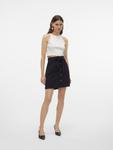 Мини юбка VERO MODA VILJA, Black - фото 5