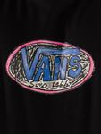 Футболка Vans Scribblex T-Shirt, black - фото 4
