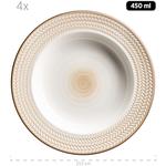 Сервиз PROSPERO, набор посуды, фарфор Mäser, белый - фото 5