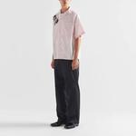 Рубашка мужская розовая Prada, розовый - фото 2