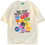 Футболка унисекс Sesame Street, белый - фото 8