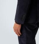 Хлопковый вельветовый блейзер Slowear, Blu Scuro - фото 6