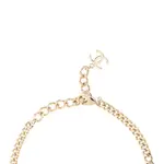 CHANEL Золотое металлическое колье Women's Gold - фото 3