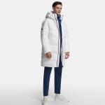 Пуховик мужской Hotsuit, цвет Silver White - фото 24