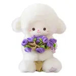 DAKUTU Плюшевая кукла Rose Lamb высотой 30 см - фото 10