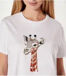 Футболка Regular fit Liu Jo, белый - фото 4