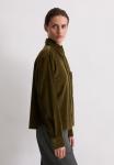 Блуза Marc O'Polo CHEST POCKET LONGSLEEVE, Mossy Olive/Olive - фото 5