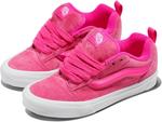 Vans Unisex-Adult Knu Skool, Nubuck Pink Glo - фото 2