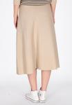 Юбка DreiMaster Maritim, бежевый - фото 3