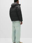 Зимняя куртка Pull&Bear, черный - фото 4