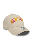 Кепка New Era, бежевый - фото 4