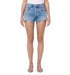 Ридли Винтаж Шорты с Высокой Посадкой AGOLDE, синий - фото 6