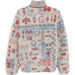 Куртка Thisisneverthat Sherpa Fleece, светло-серый - фото 3