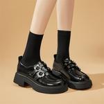 Лоферы женские Kekafu, бежевый - фото 10