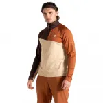 Толстовка Dare2B Dignify III Core Stretch half zip, коричневый - фото