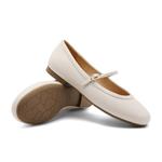 Туфли Мэри Джейн женские Belle, бежевый - фото 5