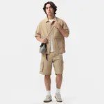 Мужская рубашка GAP, хаки - фото 7