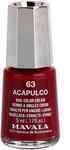 Лак для ногтей Mavala, atspalvis 63 acapulco 5 мл - фото