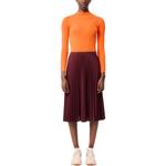 Юбка плиссе LACOSTE, коричневый - фото 3