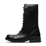 Chi Wolf Ботинки Crew Martin унисекс, черные - фото