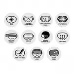 Горнолыжные очки имитируют снегоход Pit Viper - фото 2