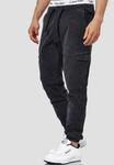 Повседневные брюки-карго INDICODE JEANS Walker, Black - фото 2