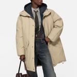 Acne Studios Пуховик мужской, Beige - фото 4